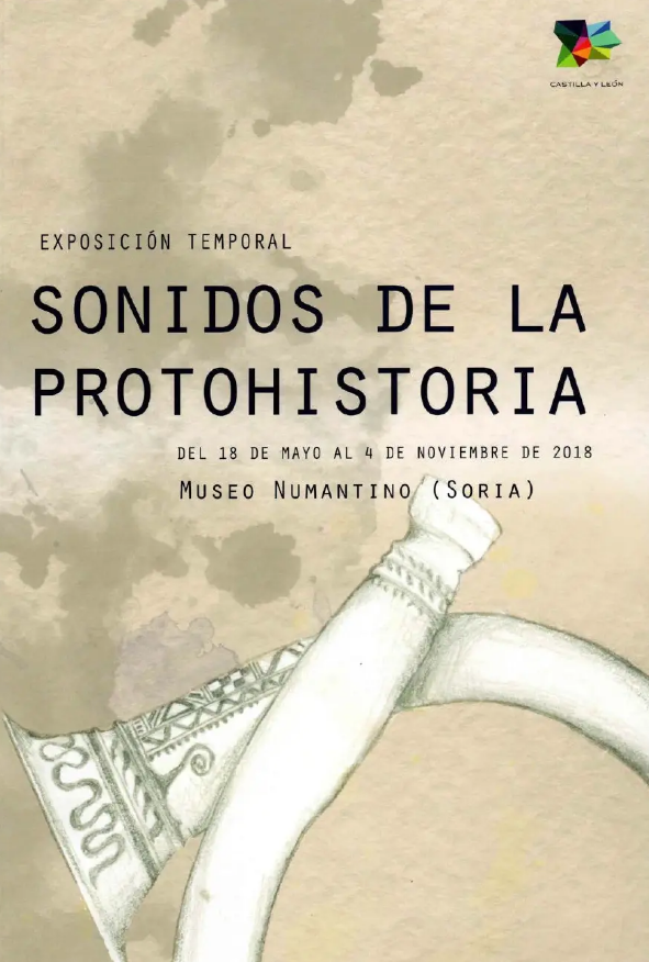 Imagen de portada del libro Sonidos de la protohistoria