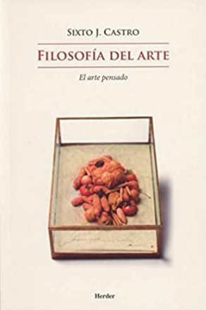 Imagen de portada del libro Filosofía del arte. El arte pensado