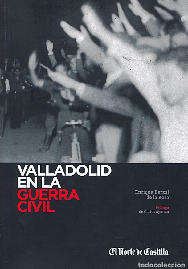 Imagen de portada del libro Valladolid en la Guerra Civil