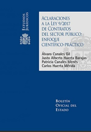 Imagen de portada del libro Aclaraciones a la Ley 9/2017 de Contratos del Sector Público