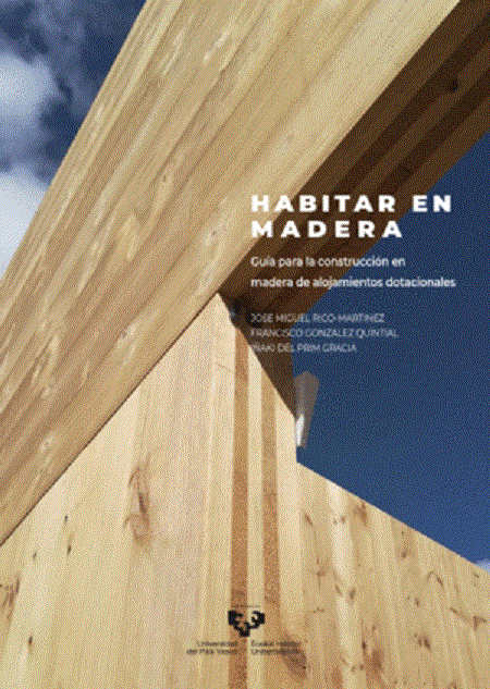 Imagen de portada del libro Habitar en madera