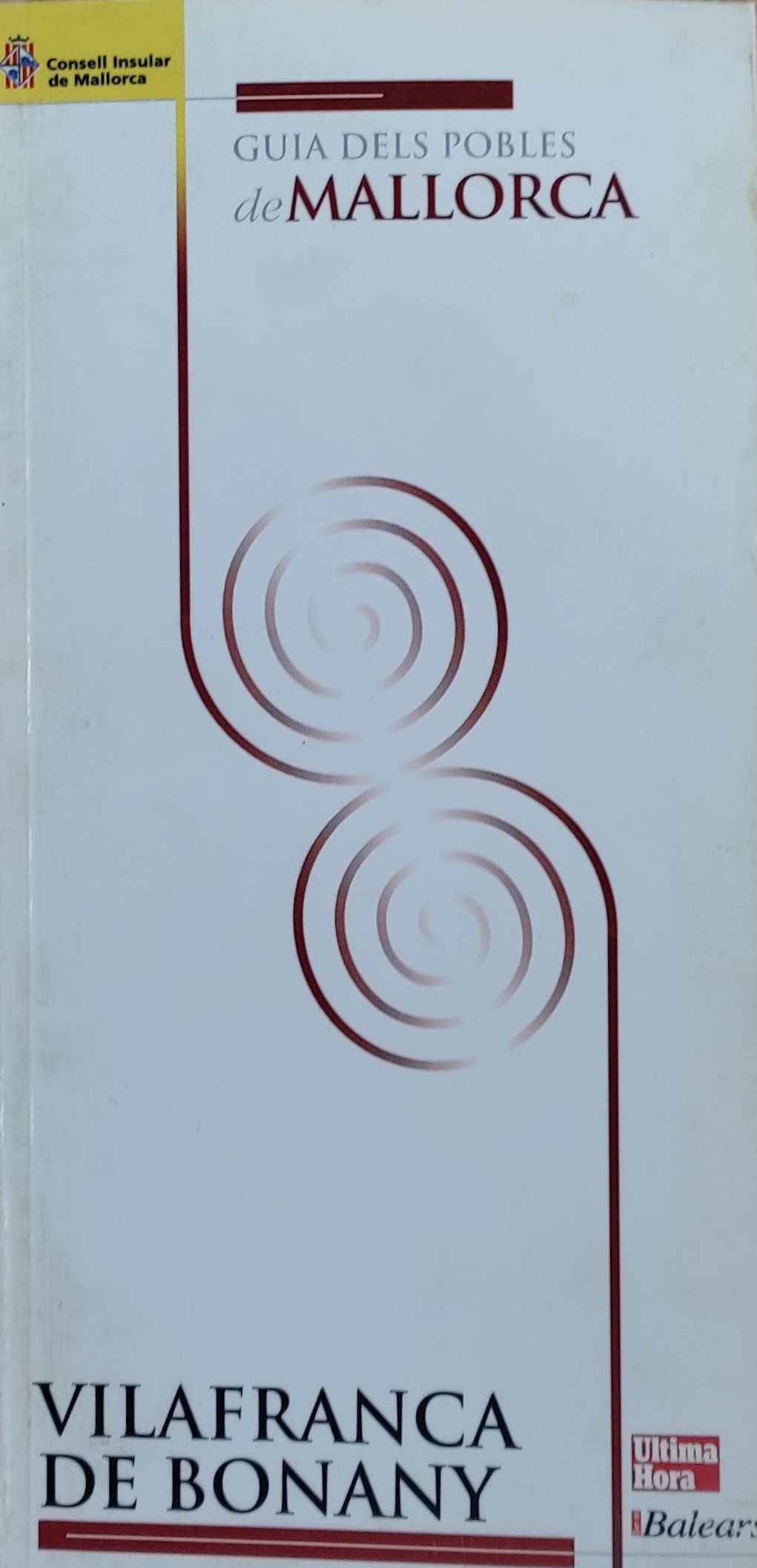Imagen de portada del libro Guia dels pobles de Mallorca