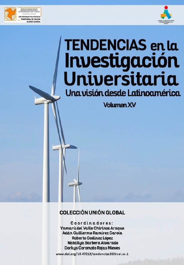 Imagen de portada del libro Tendencias en la Investigación Universitaria.