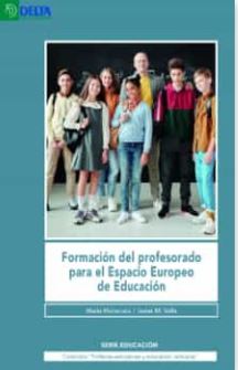 Imagen de portada del libro Formación del profesorado para el Espacio Europeo de Educación