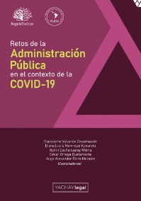 Imagen de portada del libro Retos de la Administración Pública en el contexto de la COVID-19