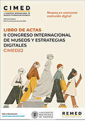 Imagen de portada del libro CIMED - II Congreso Internacional de Museos y Estrategias Digitales