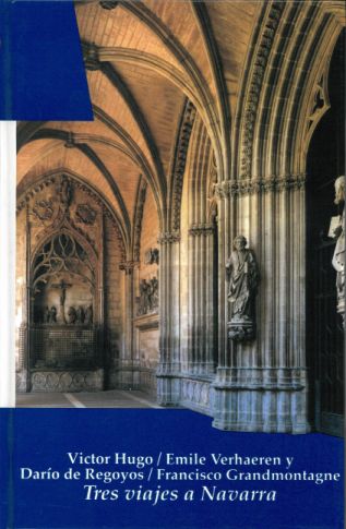 Imagen de portada del libro Tres viajes a Navarra