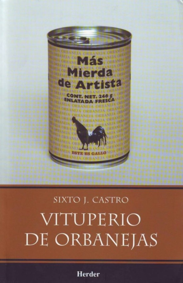 Imagen de portada del libro Vituperio de orbanejas