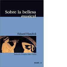 Imagen de portada del libro Sobre la bellesa musical