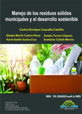 Imagen de portada del libro Manejo de los residuos sólidos municipales y el desarrollo sostenible