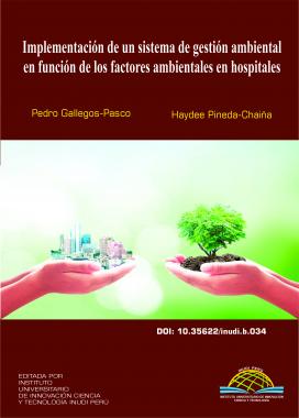 Imagen de portada del libro Implementación de un sistema de gestión ambiental en función de los factores ambientales en hospitales