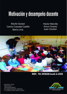 Imagen de portada del libro Motivación y desempeño docente