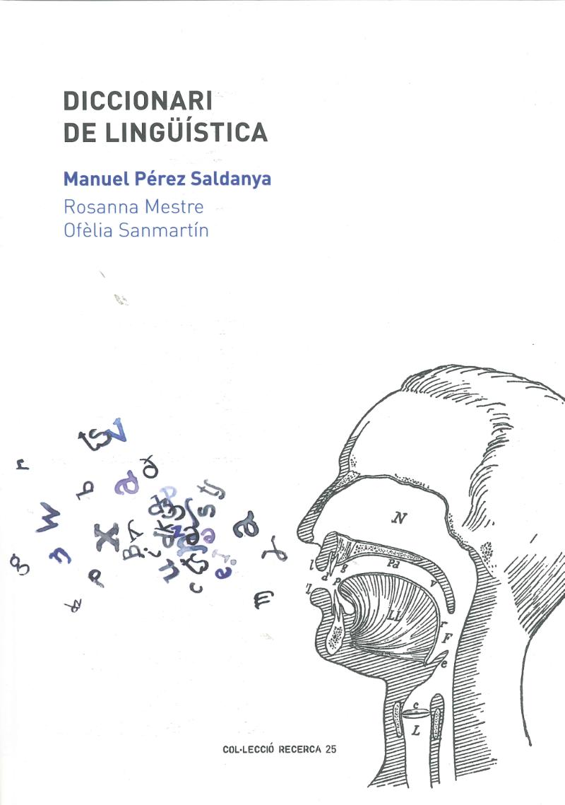 Imagen de portada del libro Diccionari de lingüística