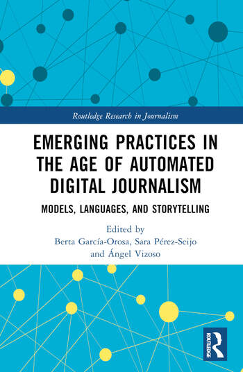 Imagen de portada del libro Emerging practices in the age of automated digital journalism