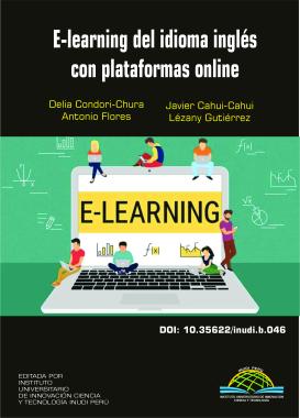 Imagen de portada del libro E-learning del idioma inglés con plataformas online