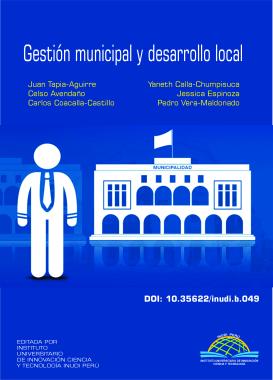 Imagen de portada del libro Gestión municipal y desarrollo local