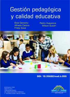 Imagen de portada del libro Gestión pedagógica y calidad educativa