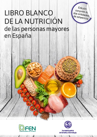Imagen de portada del libro Libro blanco de la nutrición de las personas mayores en España