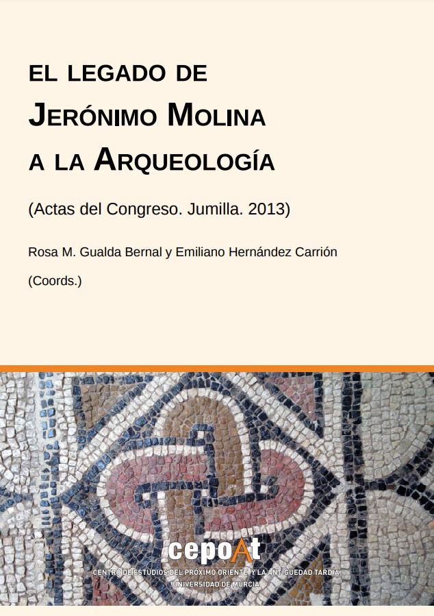 Imagen de portada del libro El legado de Jerónimo Molina a la arqueología