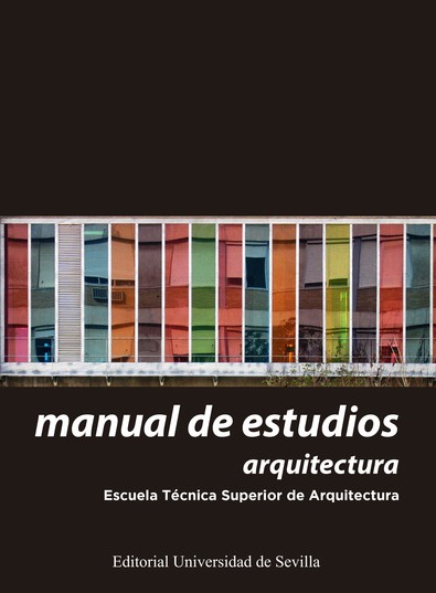 Imagen de portada del libro Manual de estudios arquitectura