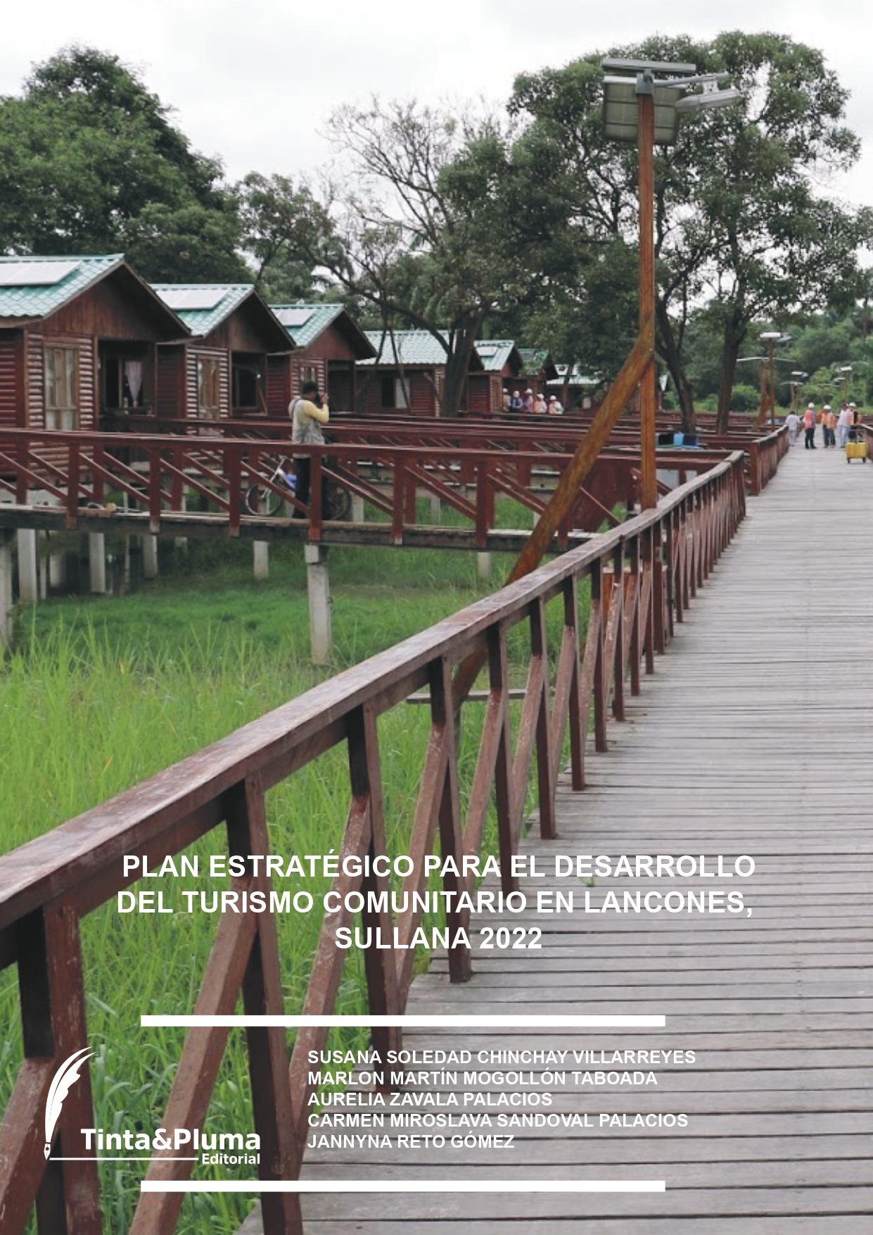 Imagen de portada del libro Plan estratégico para el desarrollo del turismo comunitario en Lancones, Sullana 2022