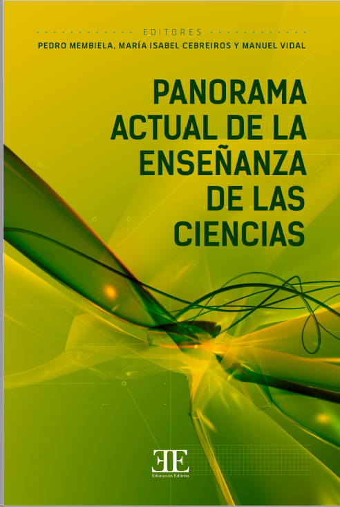 Imagen de portada del libro Panorama actual de la enseñanza de las ciencias