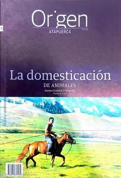 Imagen de portada del libro La domesticación de animales