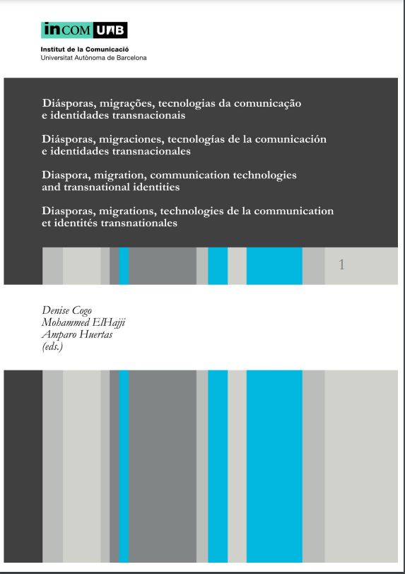 Imagen de portada del libro Diásporas, migrações, tecnologias da comunicação e identidades transnacionais