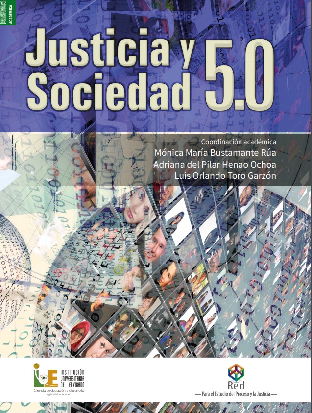 Imagen de portada del libro Justicia y sociedad 5.0
