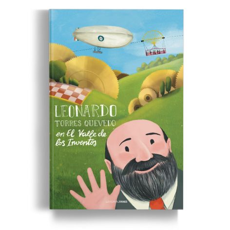 Imagen de portada del libro Leonardo Torres Quevedo en el Valle de los Inventos