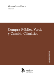 Imagen de portada del libro Compra pública verde y cambio climático