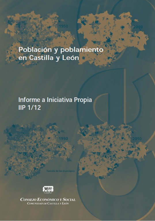 Imagen de portada del libro Población y poblamiento en Castilla y León