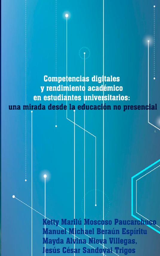 Imagen de portada del libro Competencias digitales y rendimiento académico en estudiantes universitarios