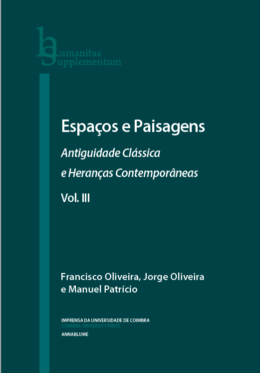 Imagen de portada del libro Espaços e Paisagens. Antiguidade Clássica e Heranças Contemporâneas