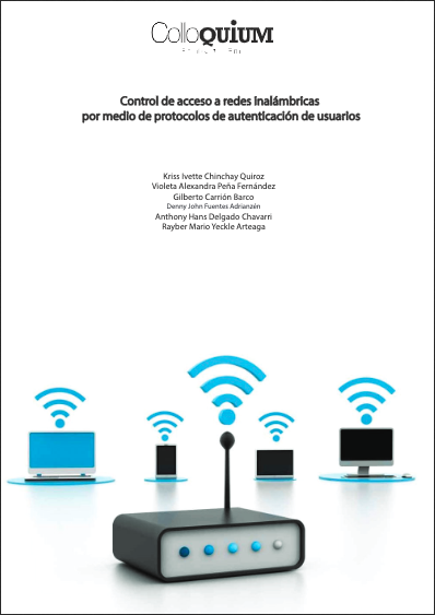 Imagen de portada del libro Control de acceso a redes inalámbricas por medio de protocolos de autenticación de usuarios