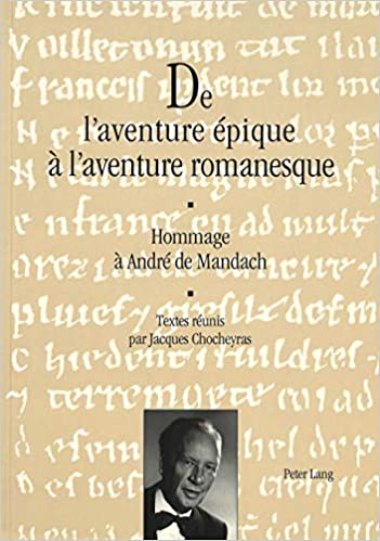 Imagen de portada del libro De l'aventure épique à l'aventure romanesque