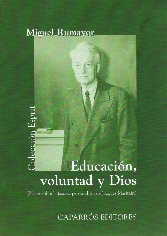 Imagen de portada del libro Educación, voluntad y Dios