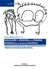 Imagen de portada del libro Educación y atención a la primera infancia en la ciudad de Valencia