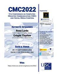 Imagen de portada del libro CMC2022. 9th Conference on Computer-Mediated Communication (CMC) and Social Media Corpora