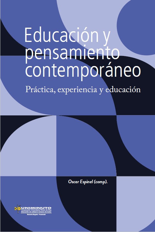 Imagen de portada del libro Educación y pensamiento contemporáneo