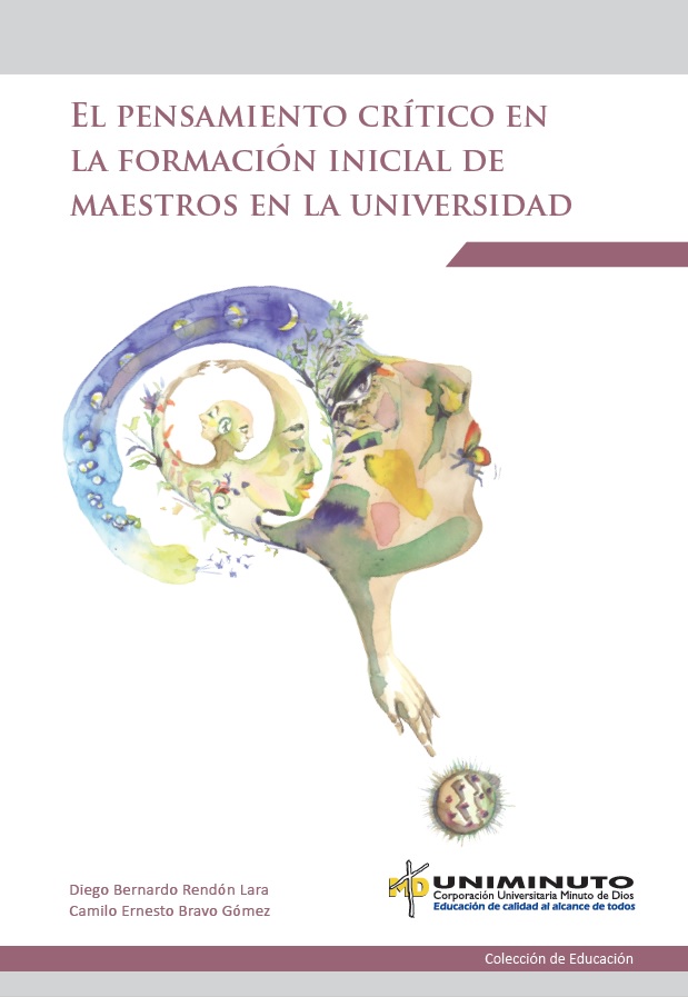 Imagen de portada del libro El pensamiento crítico en la formación inicial de maestros en la universidad