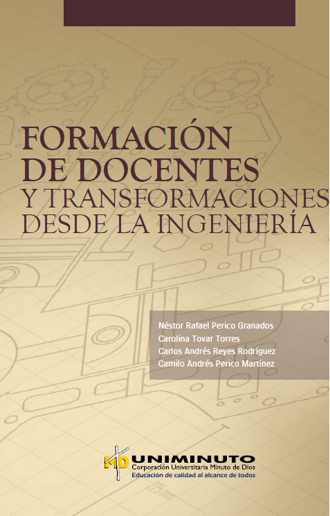 Imagen de portada del libro Formación de docentes y transformaciones desde la ingeniería