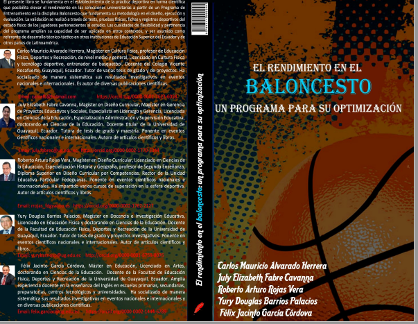Imagen de portada del libro El rendimiento en el baloncesto