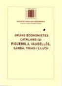 Imagen de portada del libro Grans economistes catalans