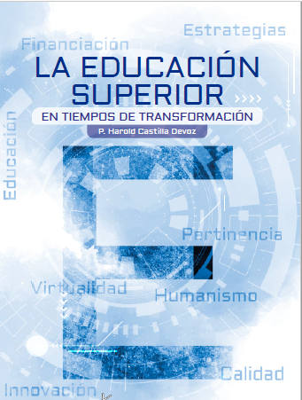 Imagen de portada del libro La educación superior en tiempos de transformación