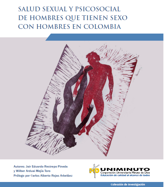 Imagen de portada del libro Salud sexual y psicosocial de hombres que tienen sexo con hombres en Colombia
