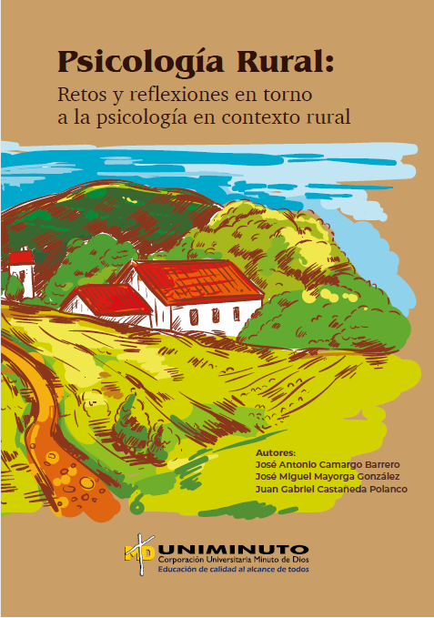 Imagen de portada del libro Psicología Rural