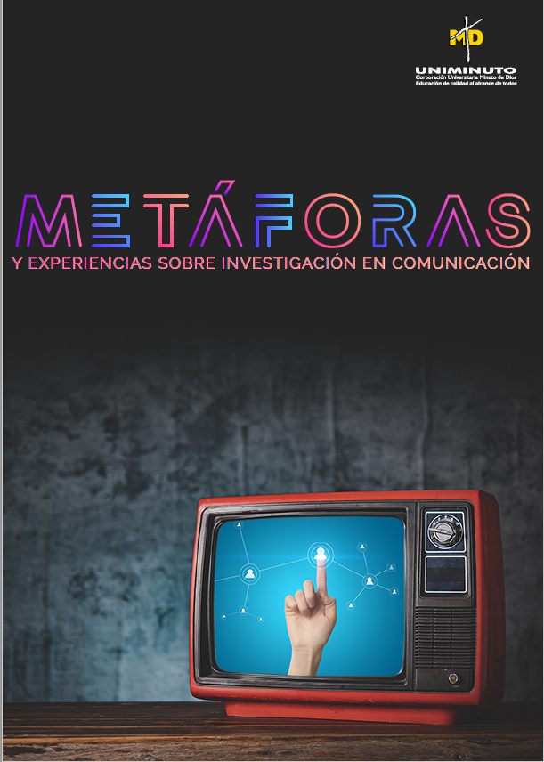 Imagen de portada del libro Metáfora y experiencias sobre investigación en comunicación