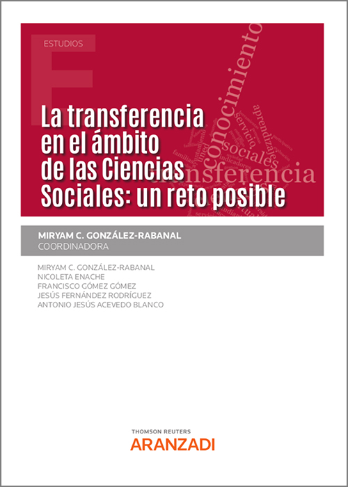 Imagen de portada del libro La transferencia en el ámbito de las Ciencias Sociales: un reto posible