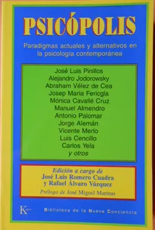 Imagen de portada del libro Psicópolis